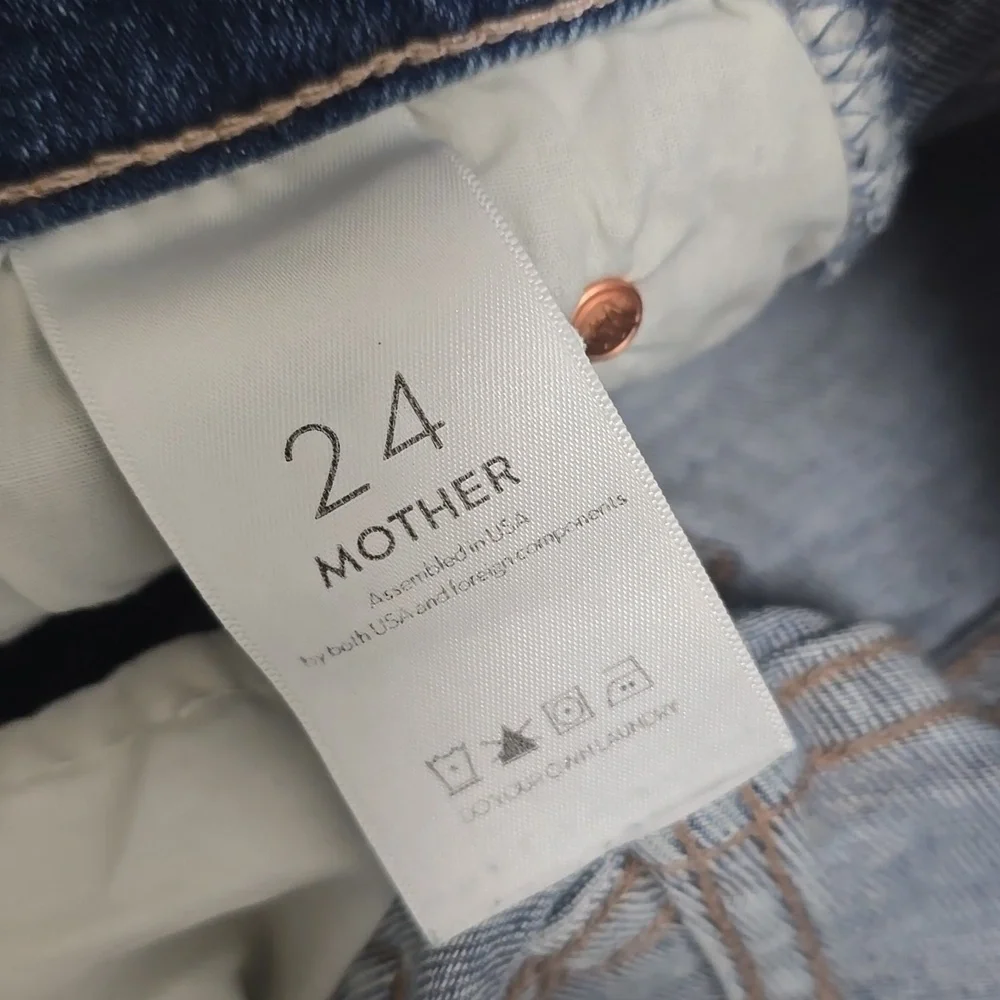 MOTHER Denim The Stunner Ankle Jeans - The Love Experiment